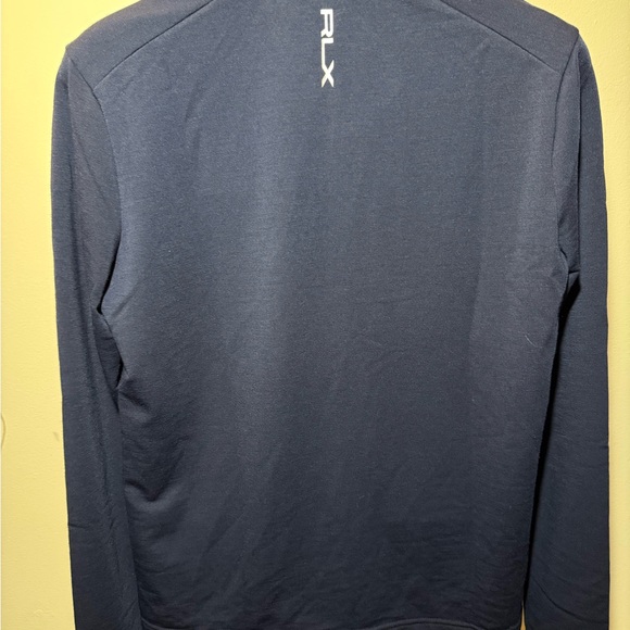 NWT RLX Ralph Lauren men’s blue plaid Checkered Performance golf Jacket med $268 - Picture 3 of 8